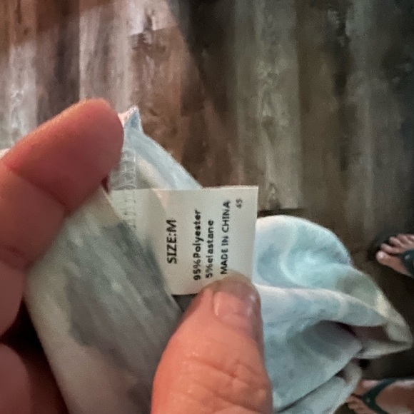 Multi colored cheetah top - Picture 2 of 2